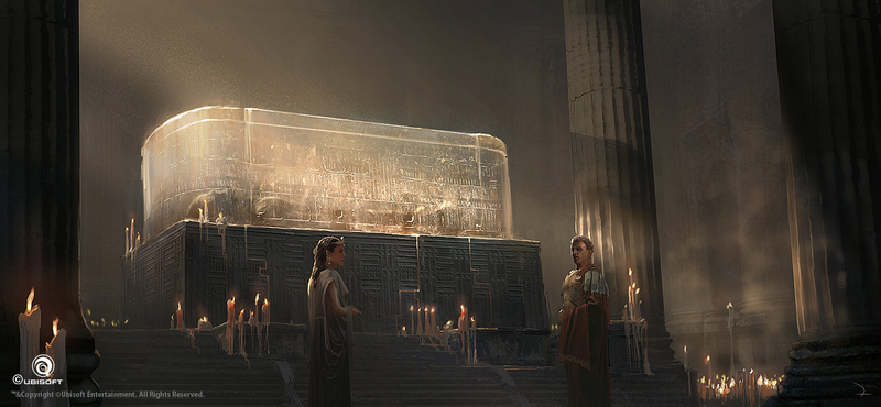 Illustration for article titled The Art Of Assassin's Creed: Origins